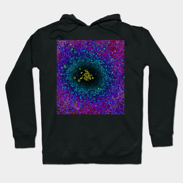 Black Panther Art - Glowing Edges 325 Hoodie by The Black Panther